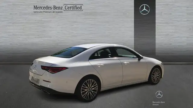 Mercedes-Benz Cla view 2