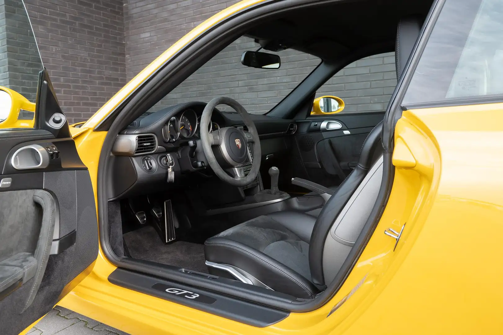 Porsche 997 997 GT3 | PCCB Jaune - 2