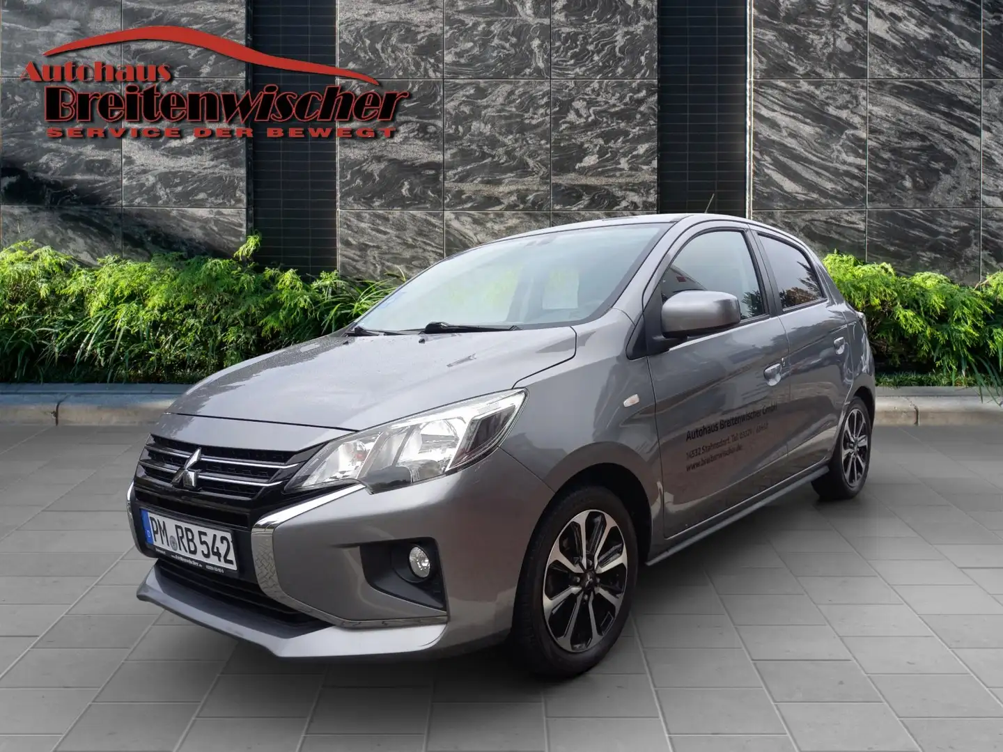 Mitsubishi Space Star Space Star AS Grau - 1