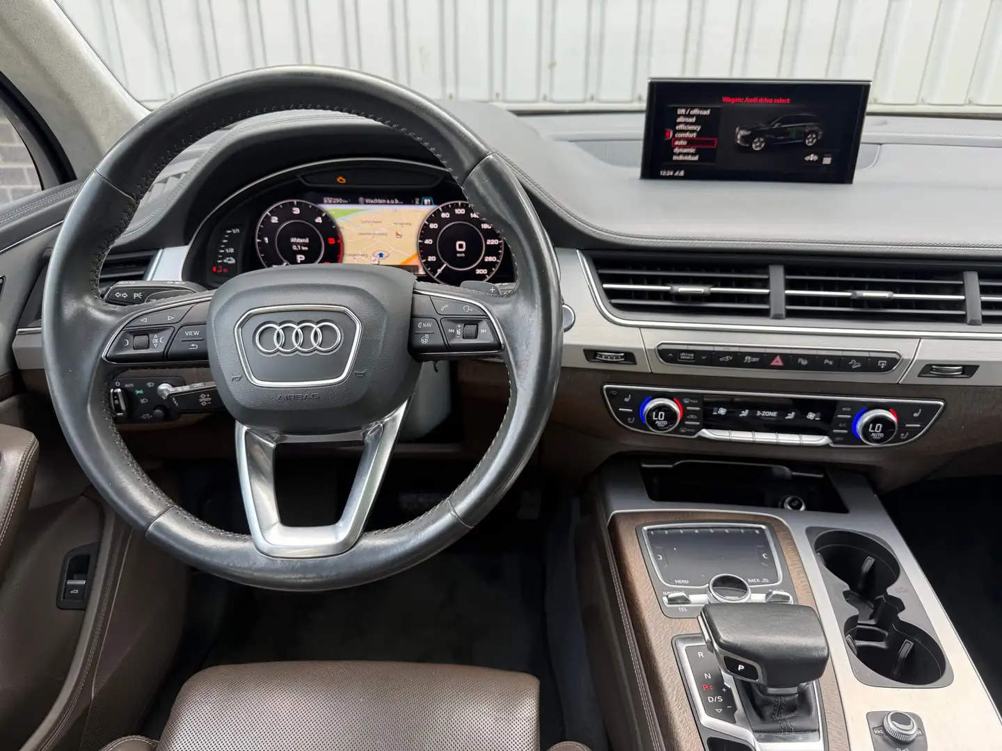 Audi Q7 e-tron 3.0 TDI quattro Sport |HUD|360|PANO|NACHTZICHT|VOL Grau - 2
