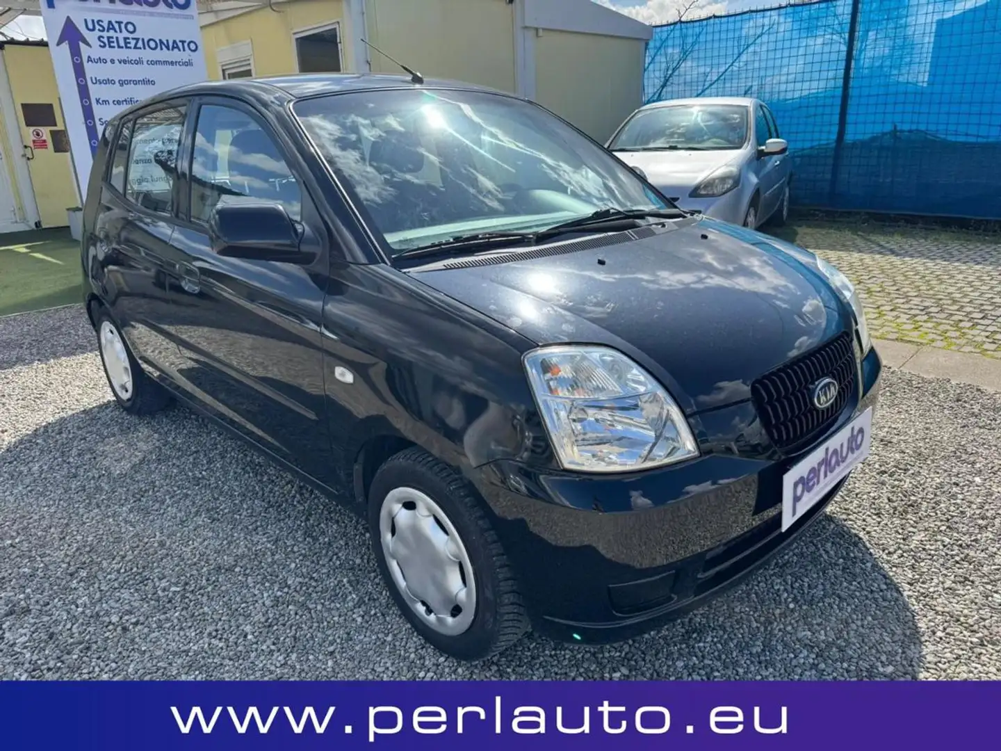Kia Picanto 1.1 12V Spicy Schwarz - 2