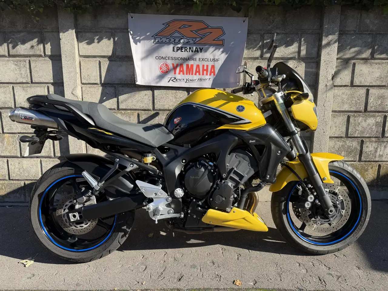 Yamaha FZ 6