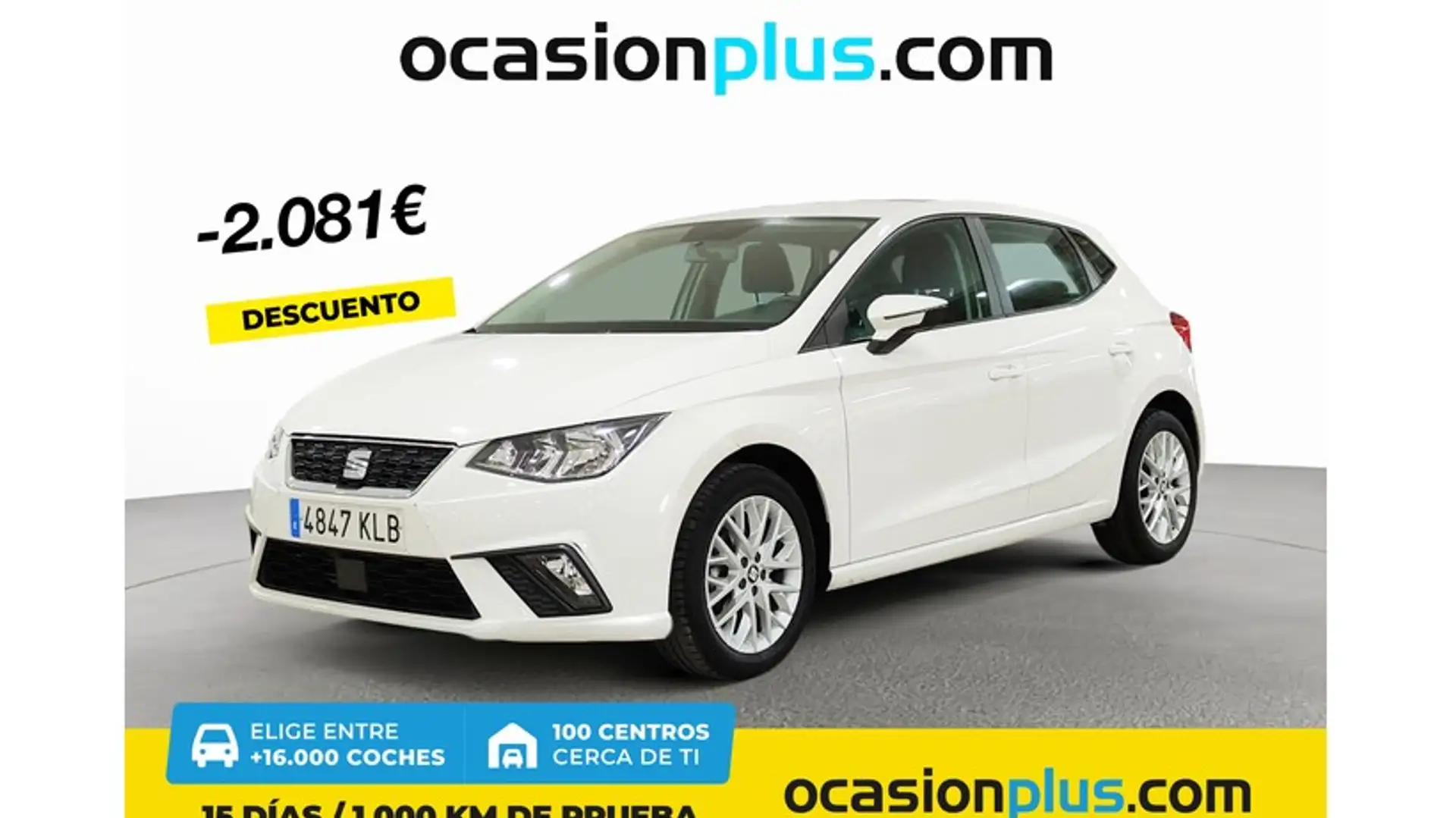SEAT Ibiza 1.0 TSI S&S Style 95 Weiß - 1
