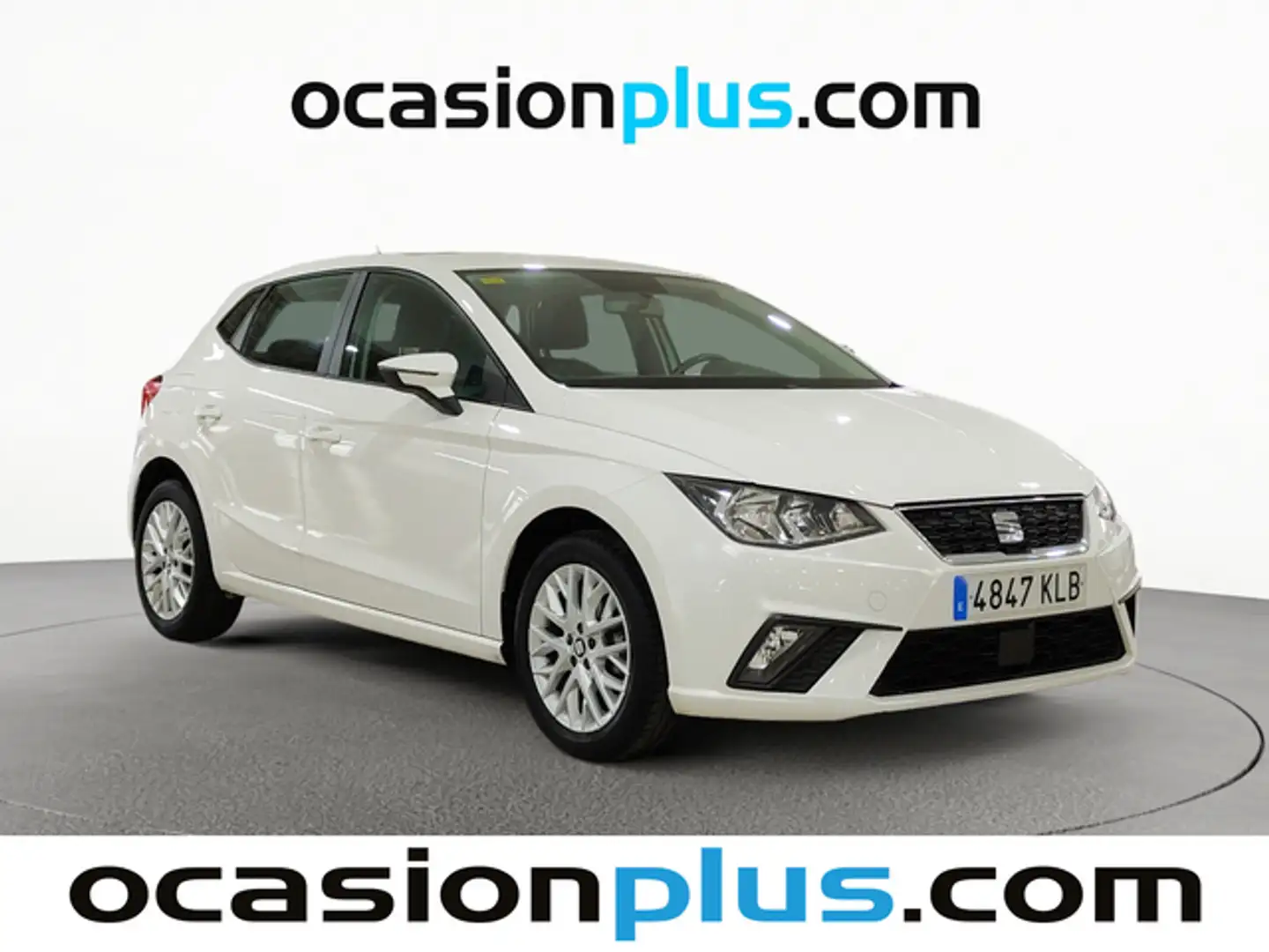 SEAT Ibiza 1.0 TSI S&S Style 95 Weiß - 2