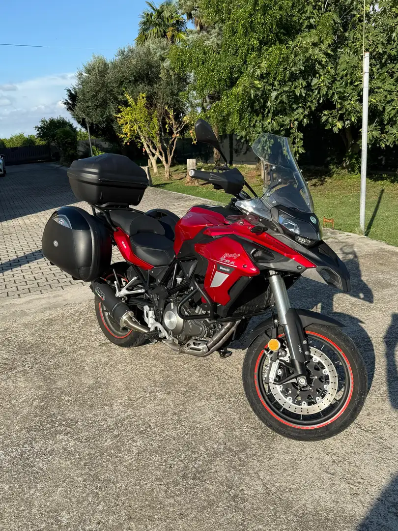 Benelli TRK 502 Roşu - 2