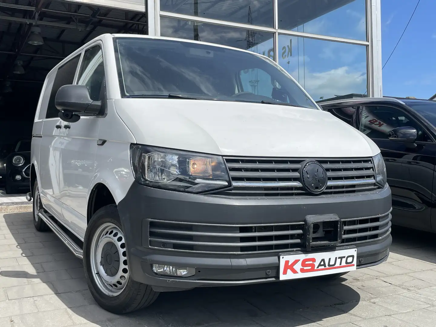 Volkswagen T7 Transporter 2.0TDI/206.512KM/CLIM AUTO/CAMERA/EURO 6B Белый - 2