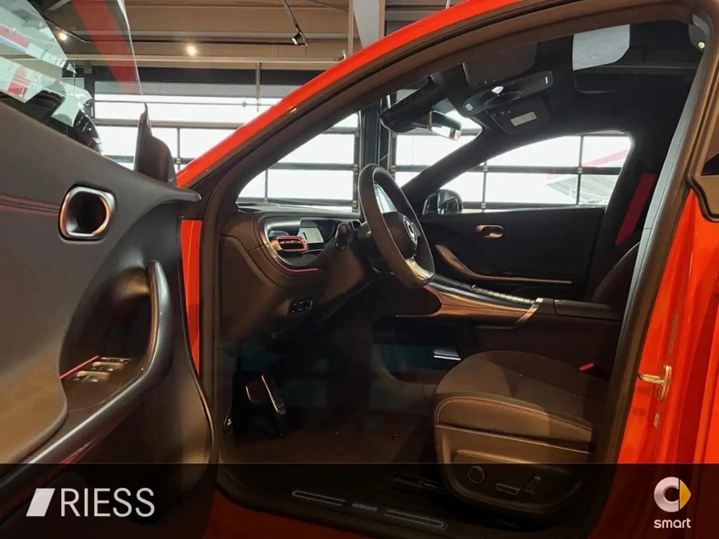 smart #3 BRABUS PANO+JBL+20"+NEUWAGEN+SOFORT-VERFÜGBAR Portocaliu - 2