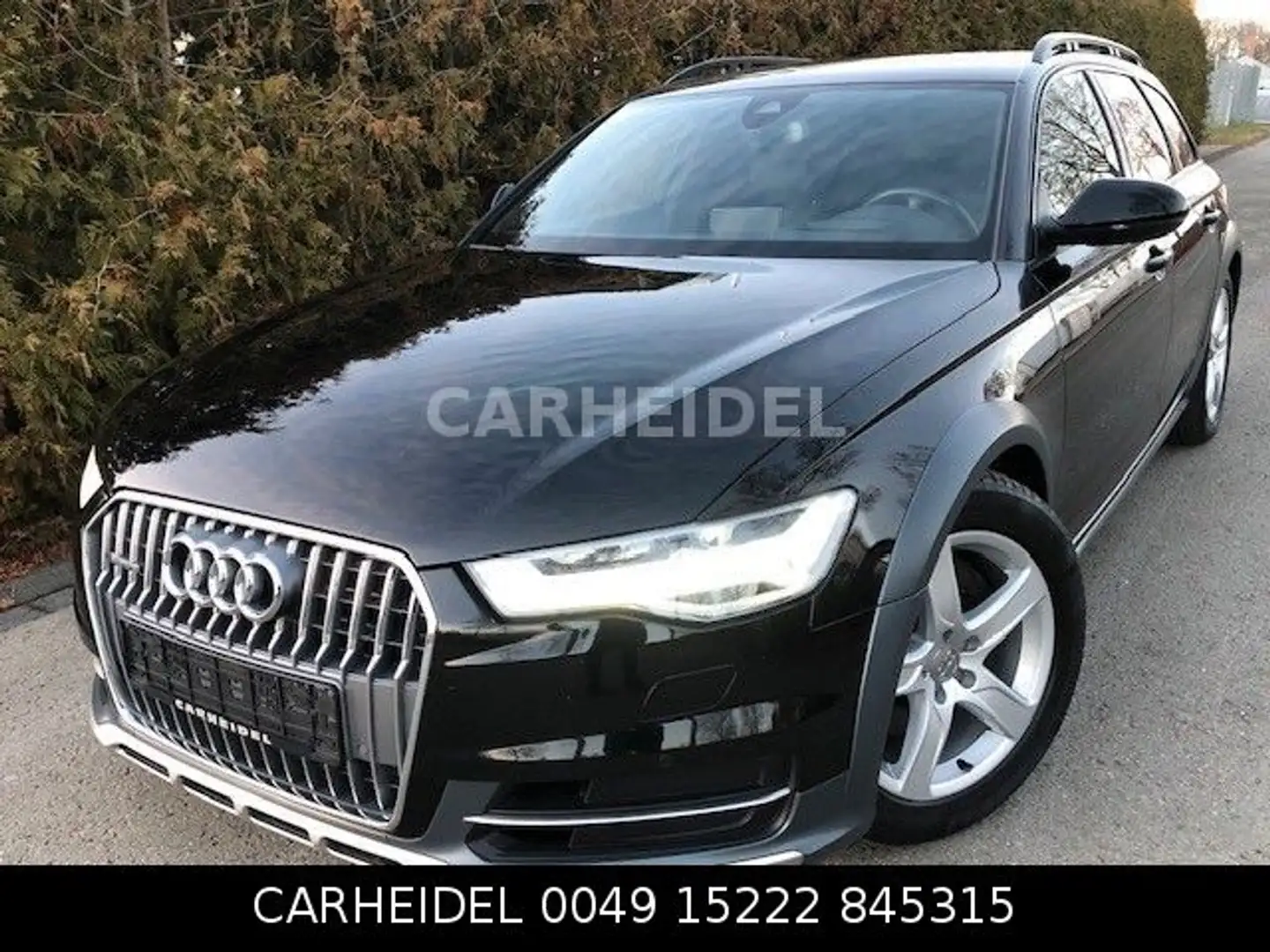 Audi A6 allroad quattro 3.0 TDI LED CAM AHK SHZ TEMP Schwarz - 1