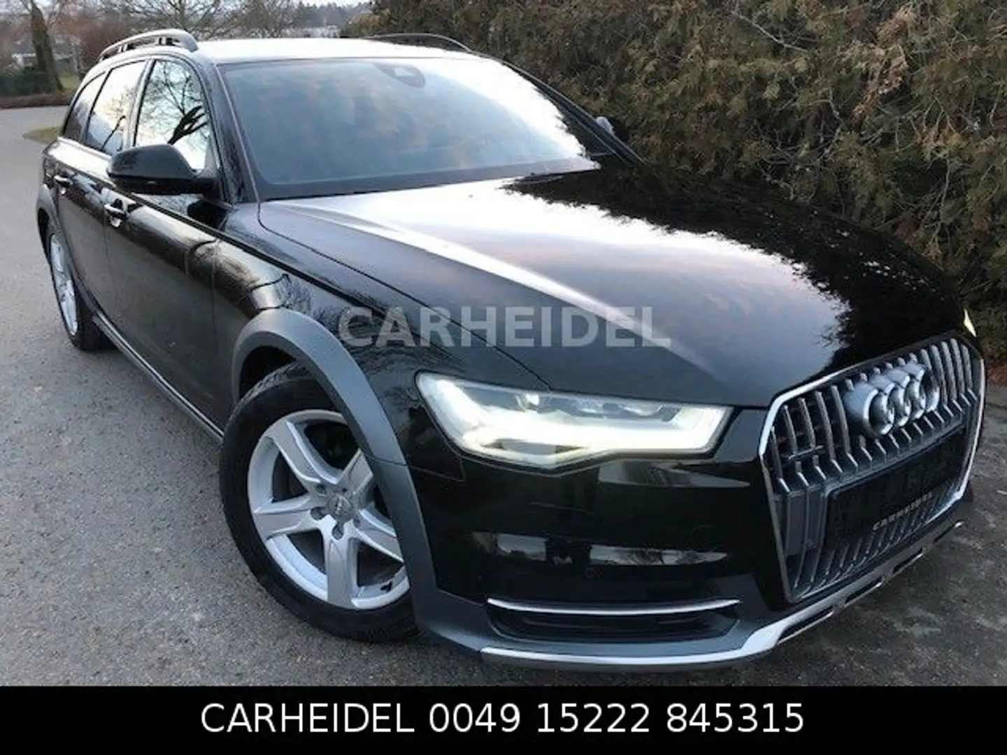 Audi A6 allroad quattro 3.0 TDI LED CAM AHK SHZ TEMP Schwarz - 2