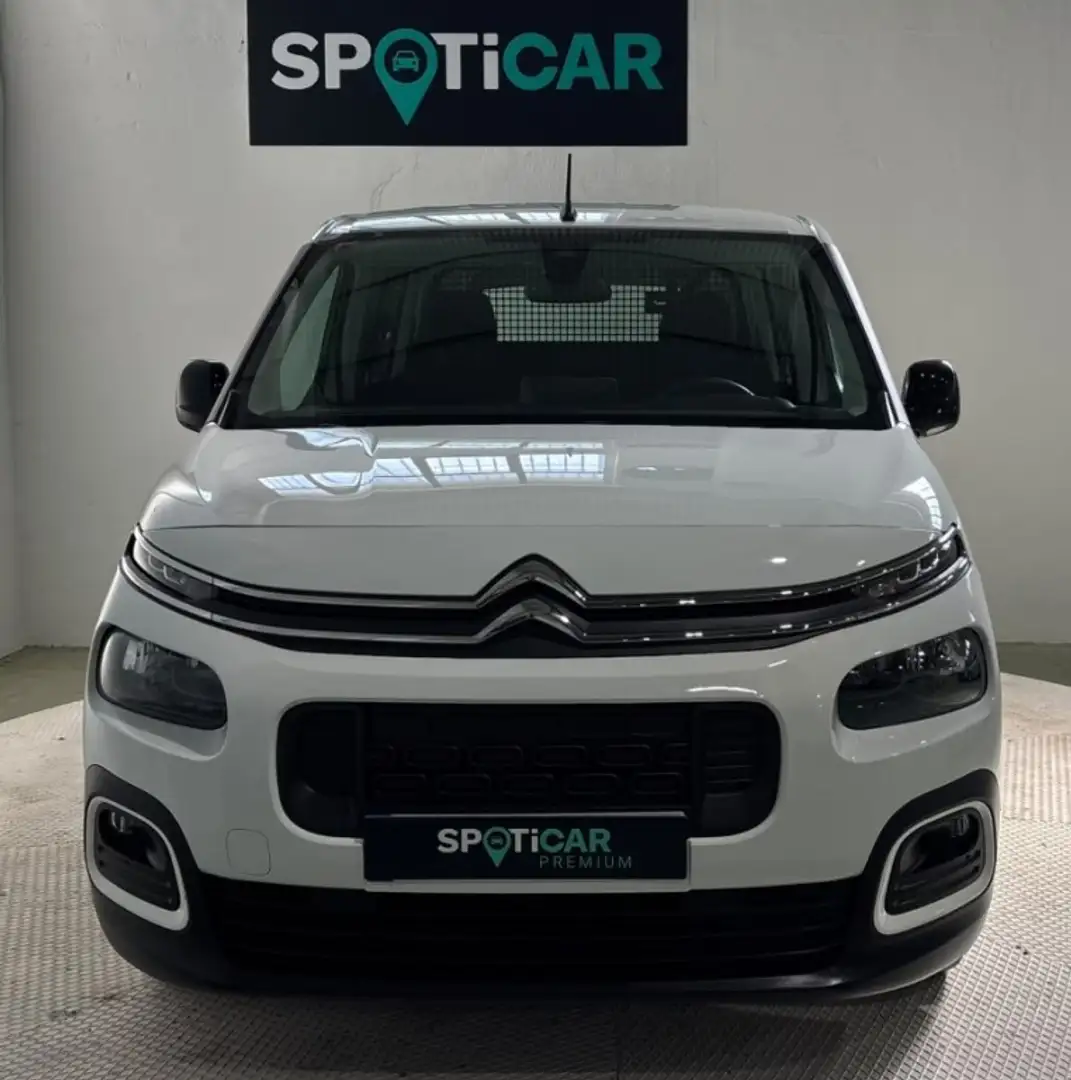Citroen Berlingo Combi BlueHDi S&S Talla M Feel 100 Blanco - 2