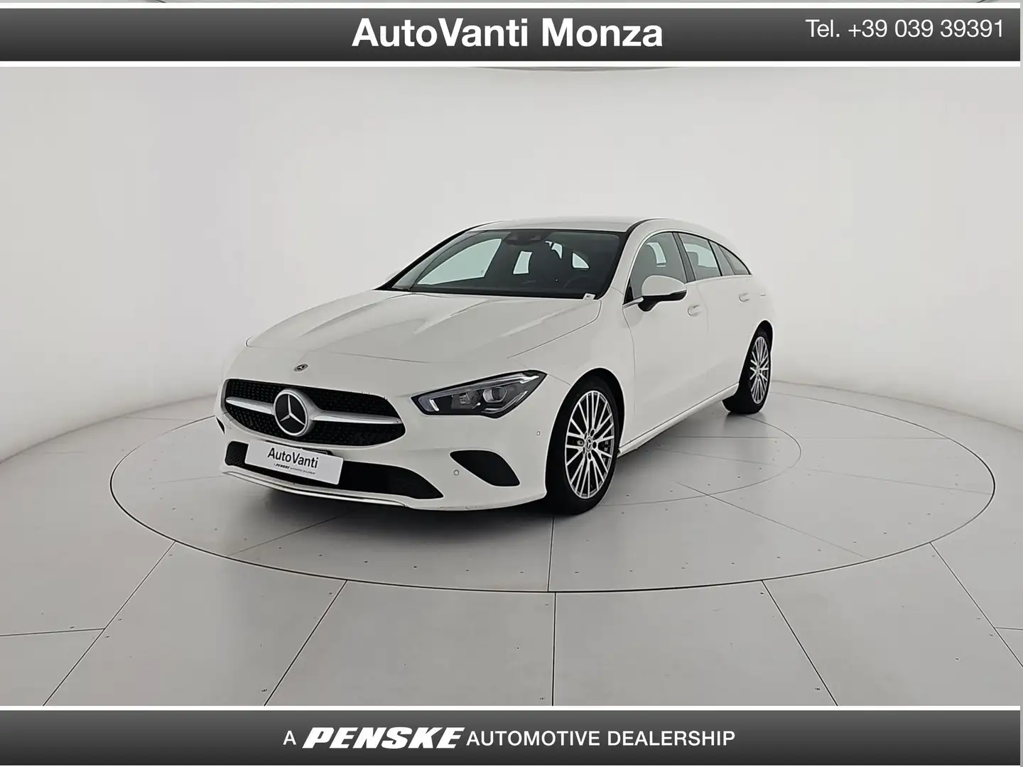 Mercedes-Benz CLA 200 CLA 200 d Automatic Shooting Brake Sport Bianco - 1