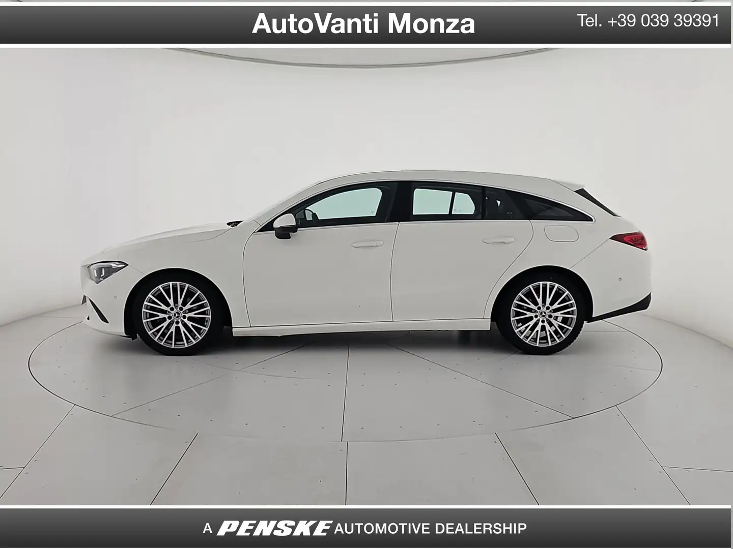 Mercedes-Benz CLA 200 CLA 200 d Automatic Shooting Brake Sport Bianco - 2