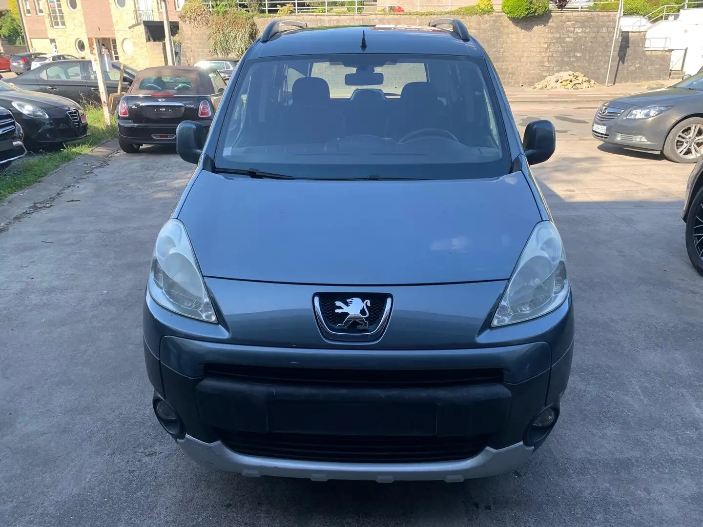 Peugeot Partner Tepee 1.6 HDi X-Line Azul - 1