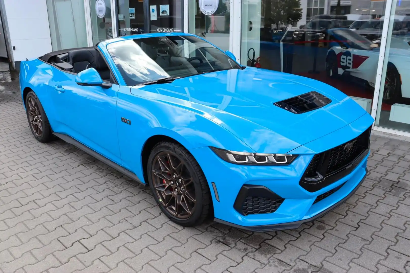 Ford Mustang GT Convertible MagneRide 4,99% FIN* Blue - 2