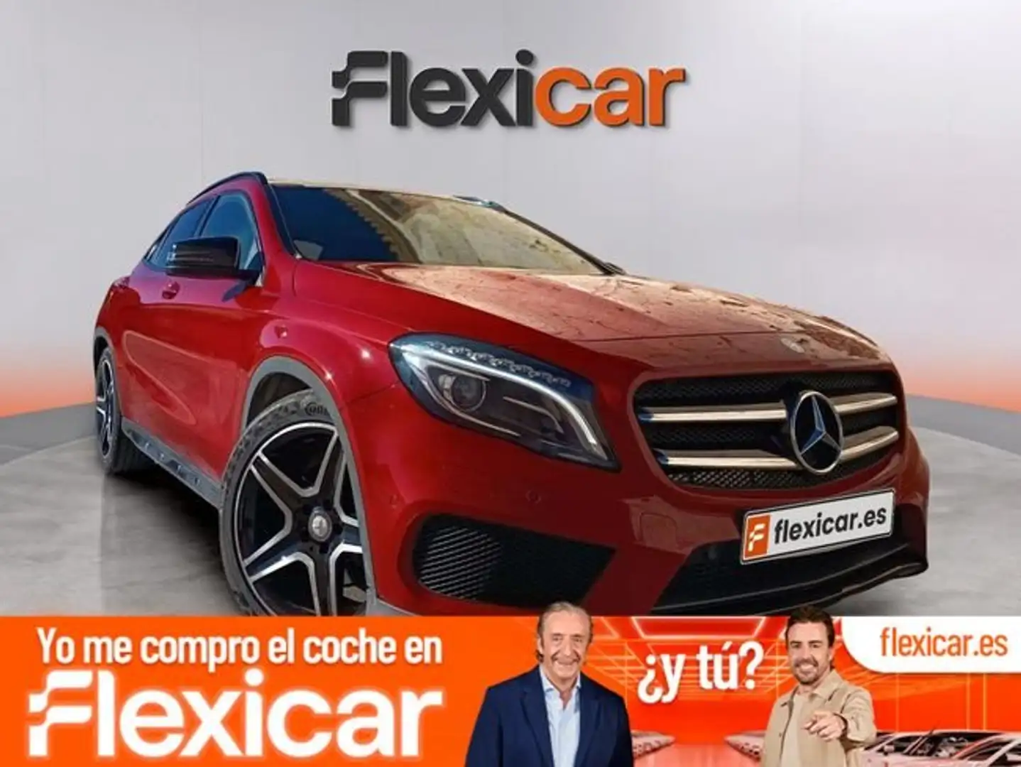 Mercedes-Benz GLA 220 220D (177CV) Rojo - 1