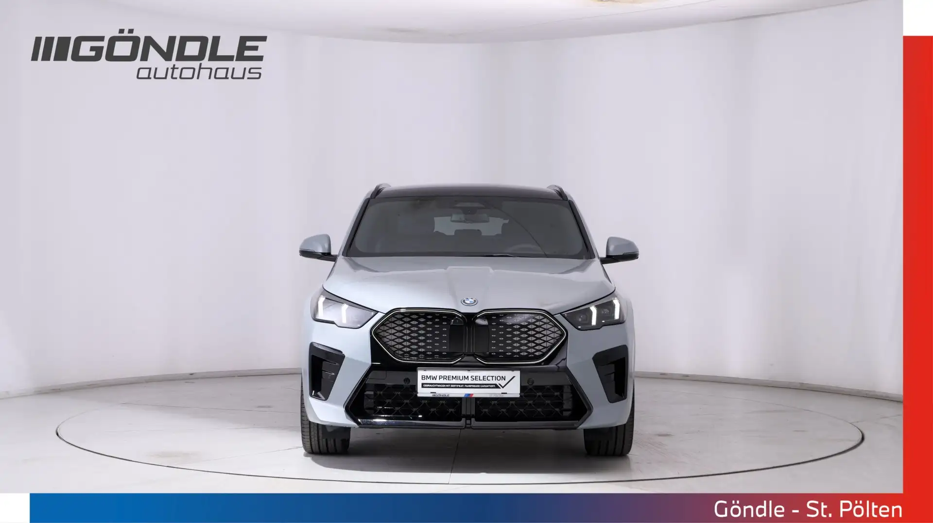 BMW iX2 xDrive30 Grau - 2