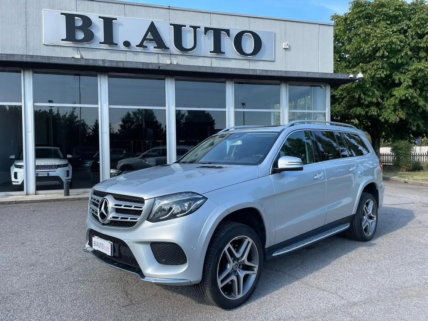 Mercedes-Benz GLS 350 d 4Matic Premium Plus "TETTO" 7 POSTI Argent - 1