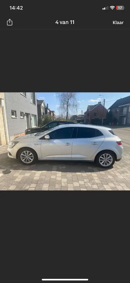 Renault Megane Renault megane 1.2 TCe 100 Grijs - 1