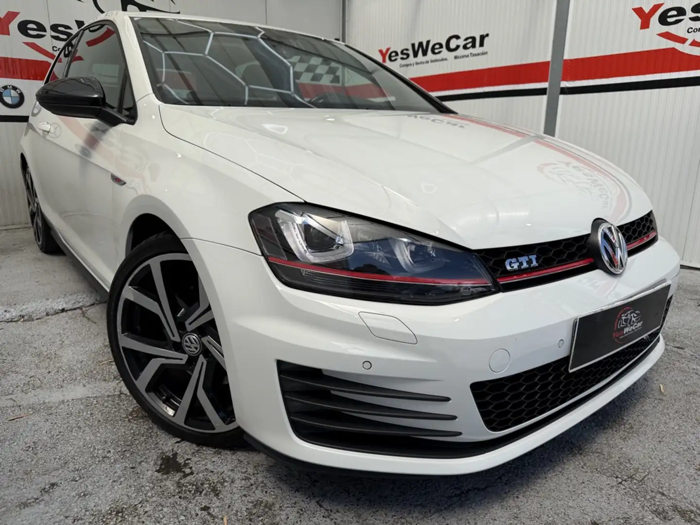 Volkswagen Golf GTI 2.0 TSI DSG 220 Blanco - 1