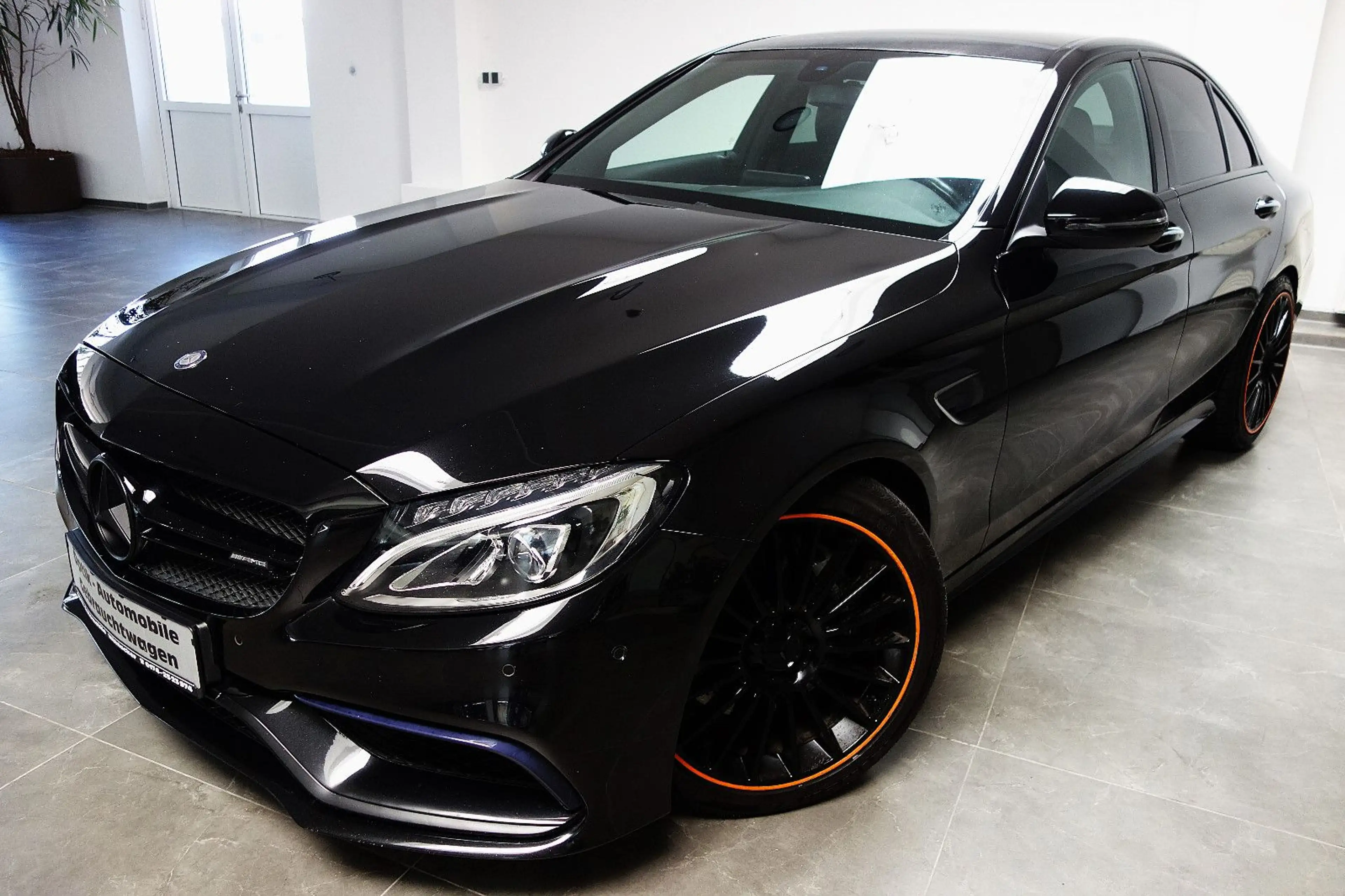Mercedes-Benz C 63 AMG C63 AMG Performance Lim. Pano/Klappenauspuf/19Zo