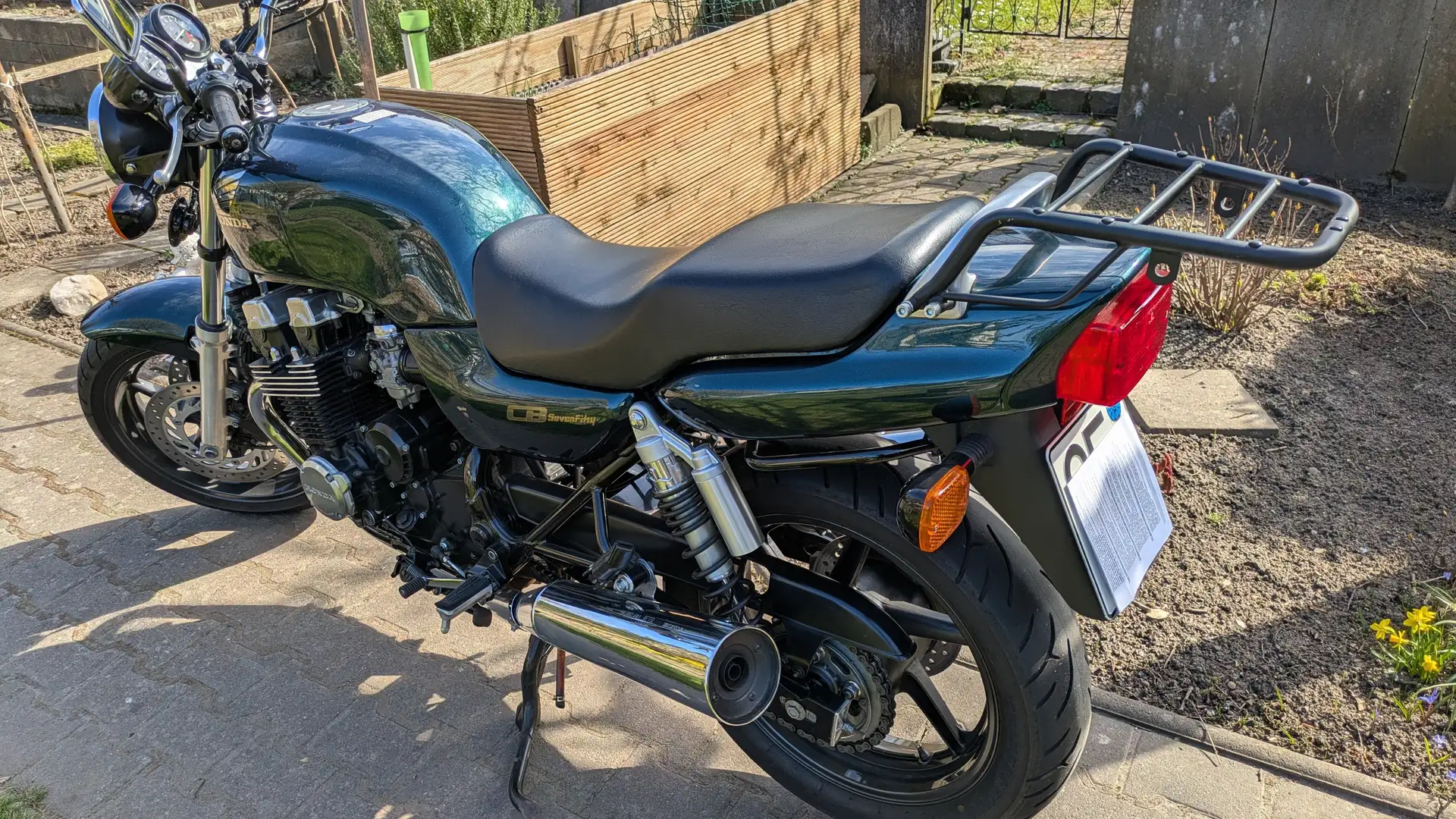 Honda CB 750 four - CB sevenfifty RC42 - Grün - 2