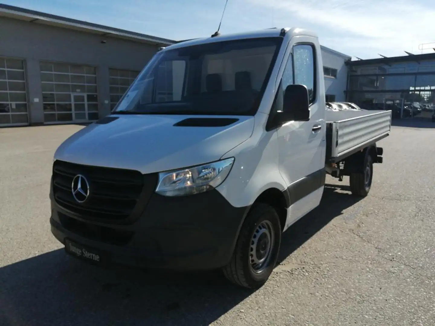 Mercedes-Benz Sprinter 315 Pritsche L2 *DAB*Staukästen*Klima* Blanc - 2