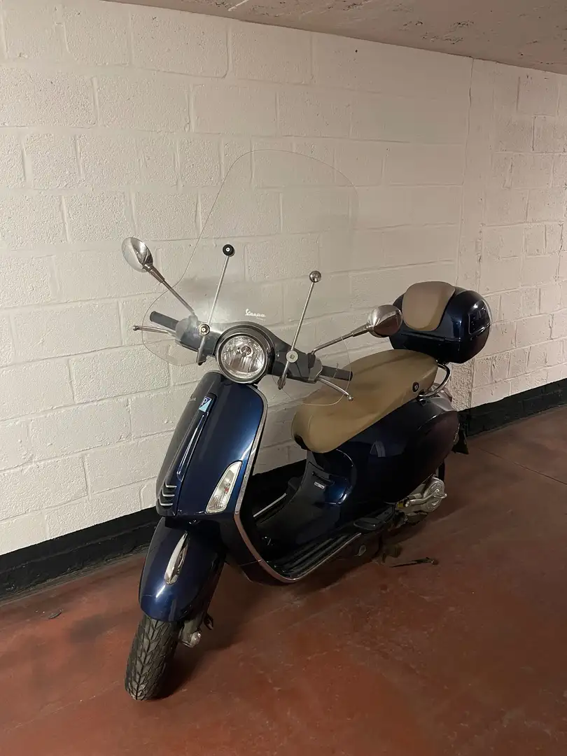 Vespa Primavera 50 Albastru - 1