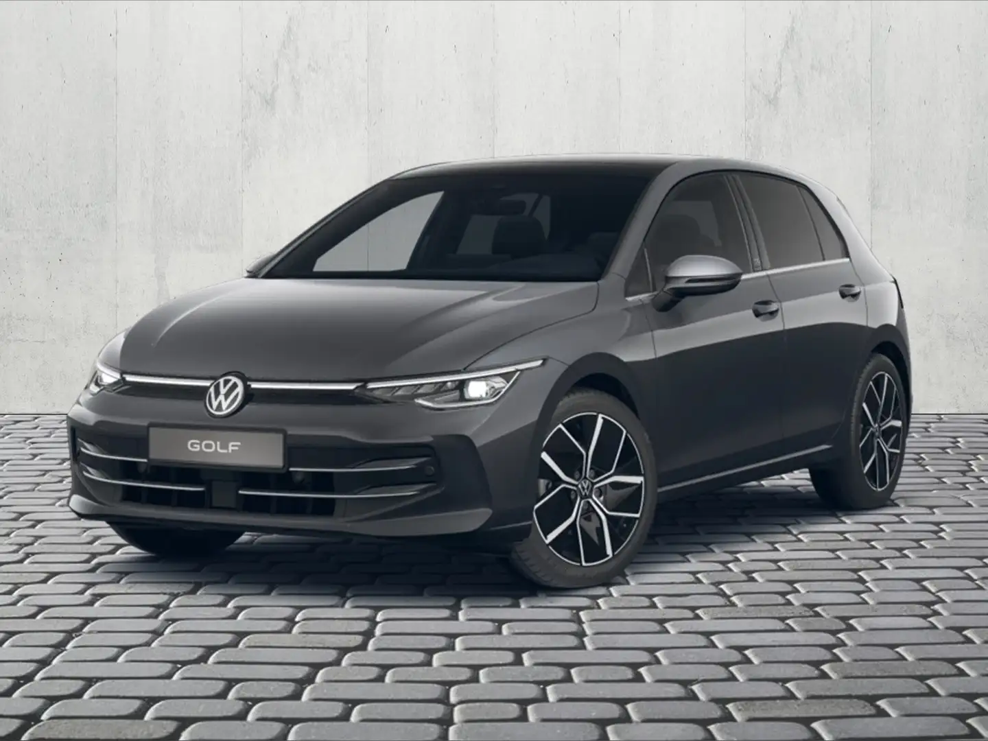 Volkswagen Golf VIII 1.5 TSI DSG "EDITION 50" Grau - 2
