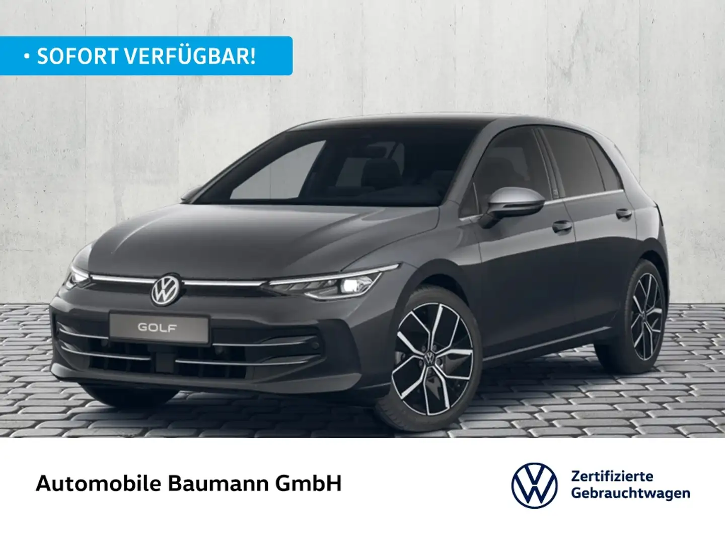 Volkswagen Golf VIII 1.5 TSI DSG "EDITION 50" Grau - 1
