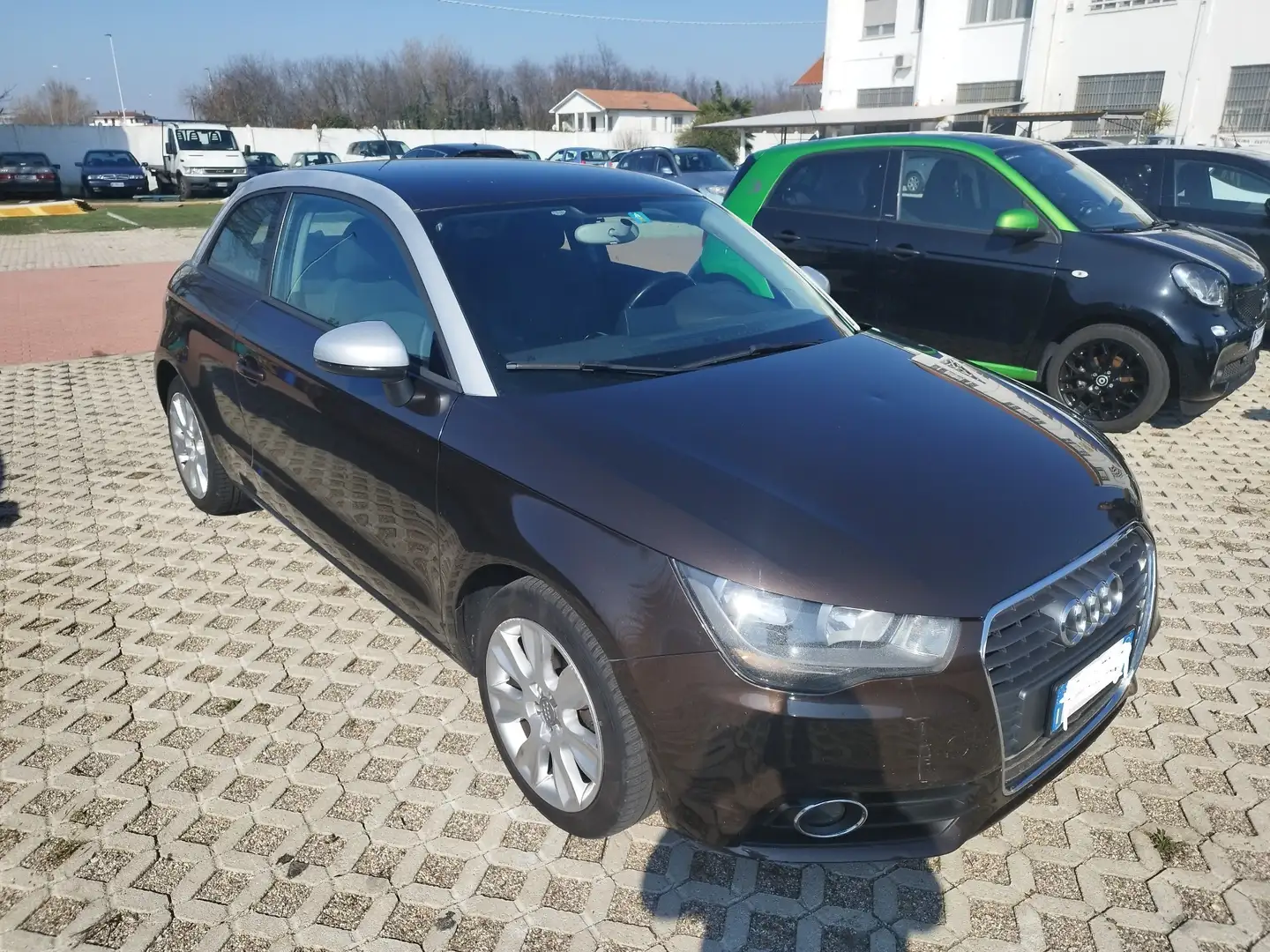 Audi A1 1.2 tfsi Ambition Marrone - 2