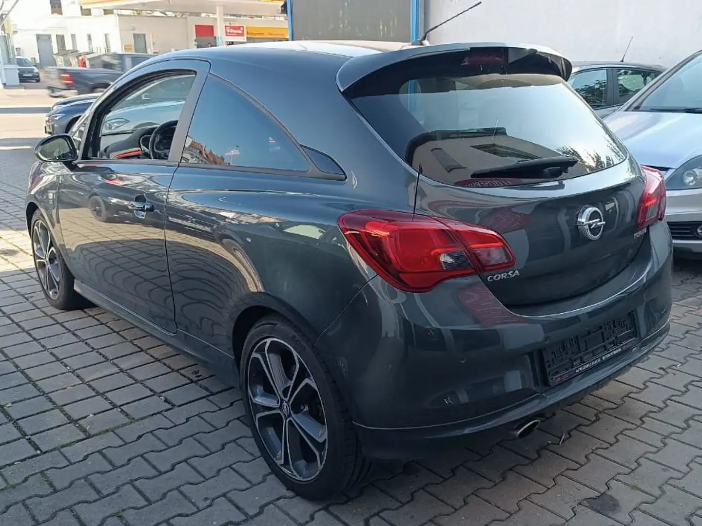 Opel Corsa 17 Zoll neu, Ledersprotzsitze, Tiefer, Colorpaket Gris - 2