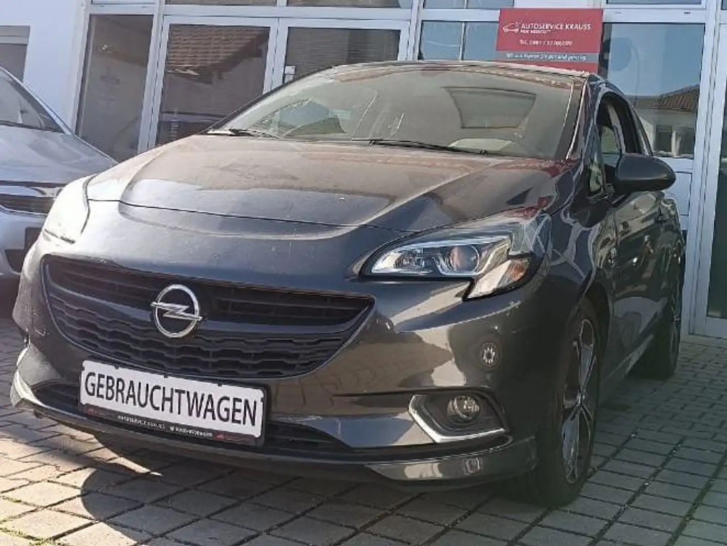 Opel Corsa 17 Zoll neu, Ledersprotzsitze, Tiefer, Colorpaket Gris - 1