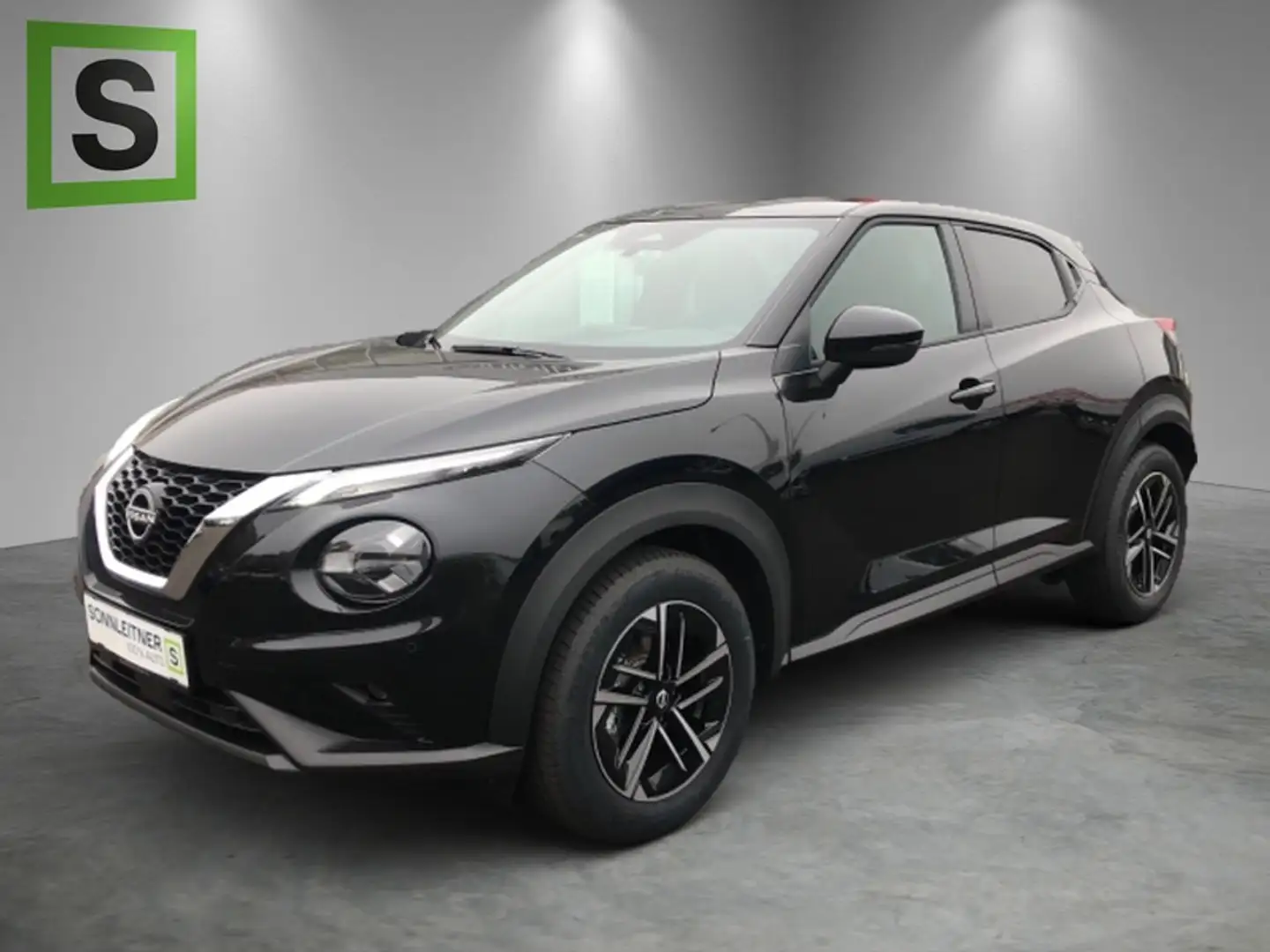 Nissan Juke JUKE N-Connecta 1,0 DIG-T DCT Aut. Schwarz - 1