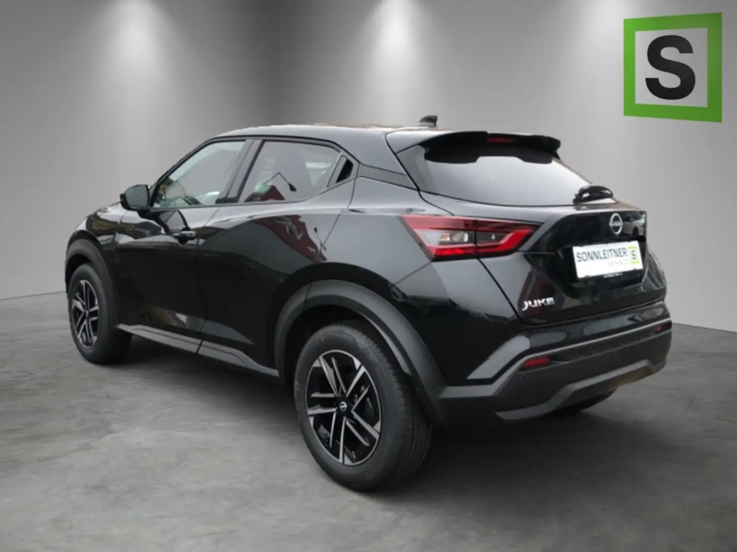 Nissan Juke JUKE N-Connecta 1,0 DIG-T DCT Aut. Schwarz - 2