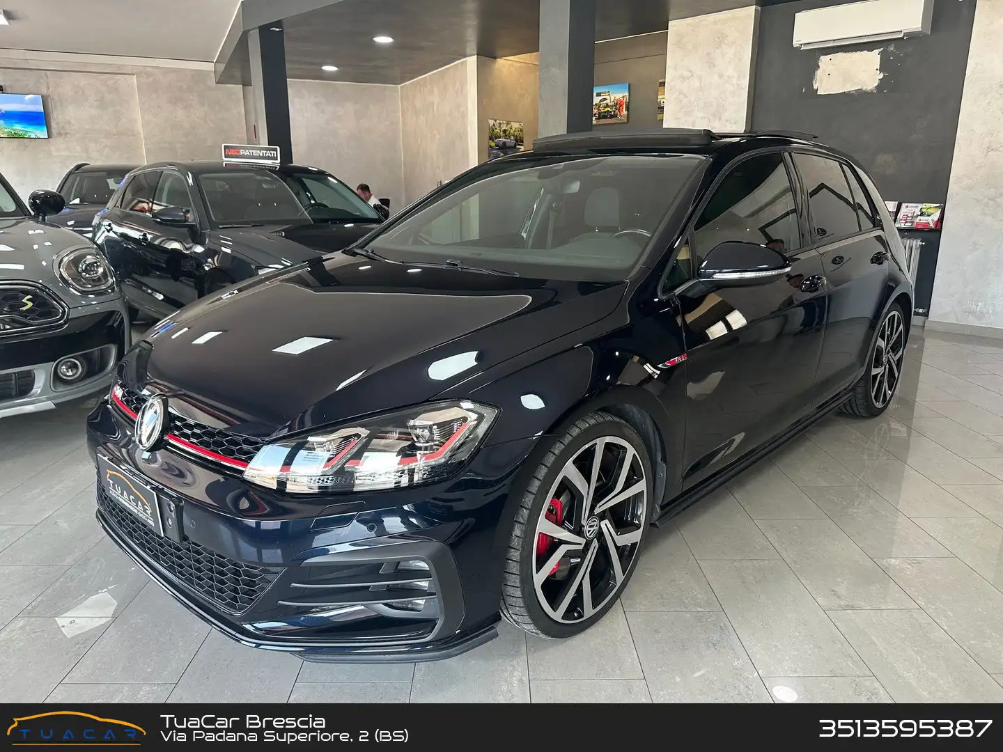 Volkswagen Golf GTI 2.0 TSI GTI TETTO Blu/Azzurro - 1