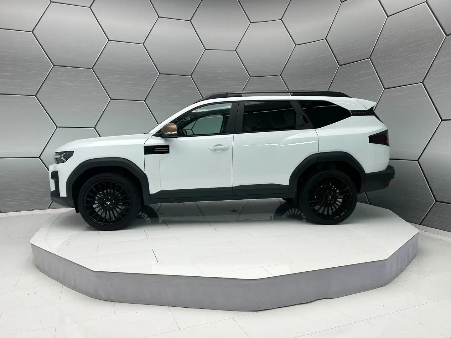 Dacia Bigster Hybrid 155 Extreme City Winter 20 Zoll Blanc - 2