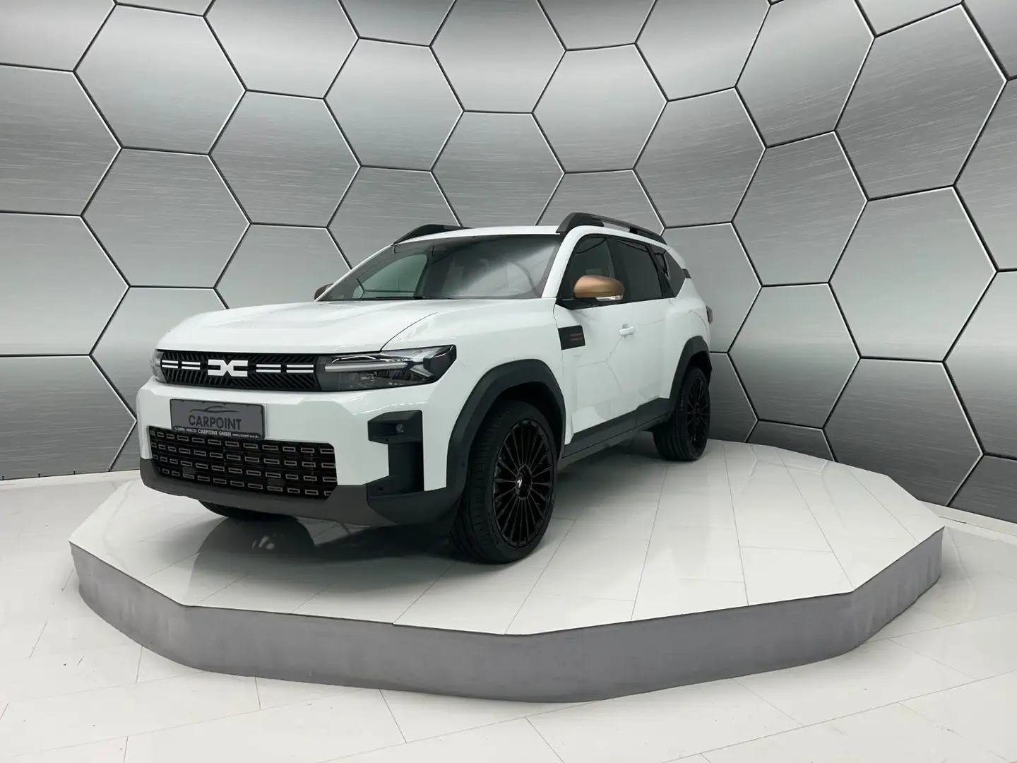Dacia Bigster Hybrid 155 Extreme City Winter 20 Zoll Blanc - 1
