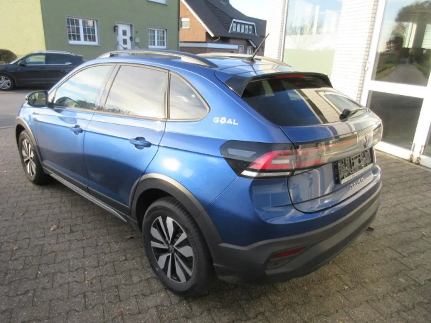 Volkswagen Taigo Goal 1.0 TSI DSG APP ACC GJR LED ALU APS SITZHEIZUNG CLIMATRONIC Blau - 2