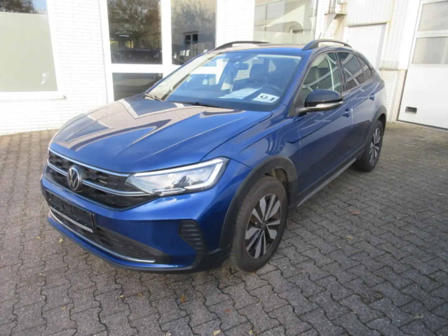 Volkswagen Taigo Goal 1.0 TSI DSG APP ACC GJR LED ALU APS SITZHEIZUNG CLIMATRONIC Blau - 1