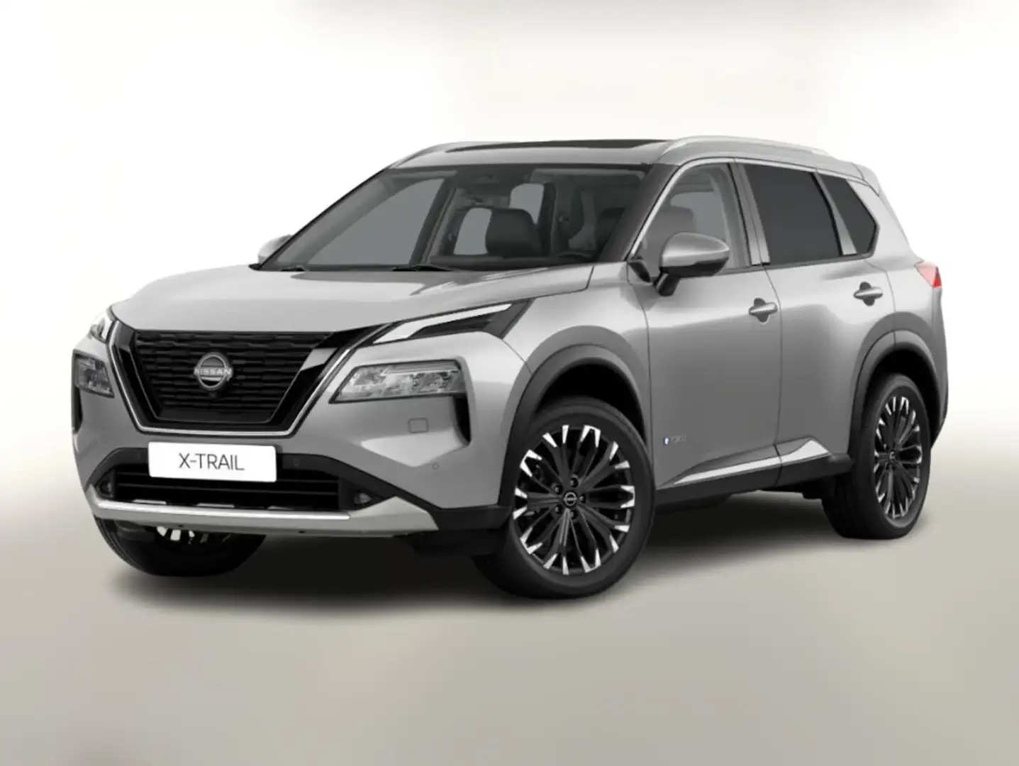 Nissan X-Trail 213 e-Power 4x4 Tekna Pano Matrix HUD 156 kW (2... Silber - 1