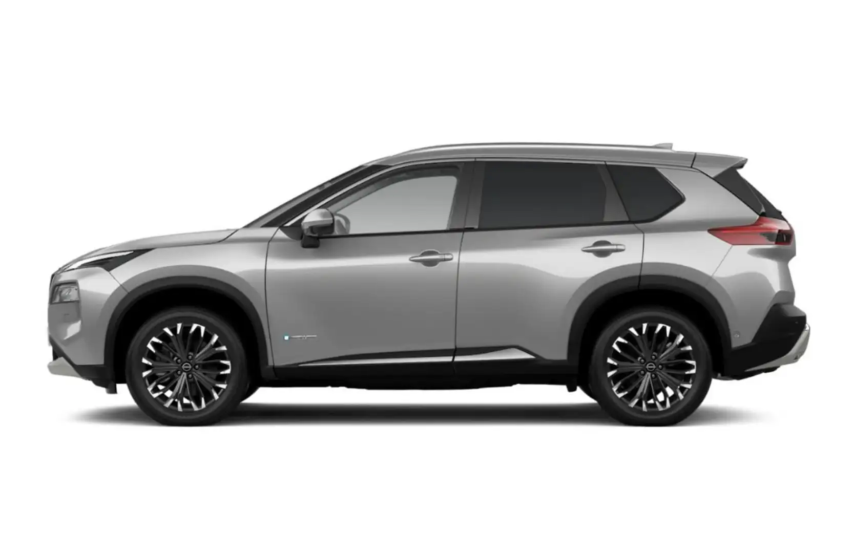 Nissan X-Trail 213 e-Power 4x4 Tekna Pano Matrix HUD 156 kW (2... Silber - 2