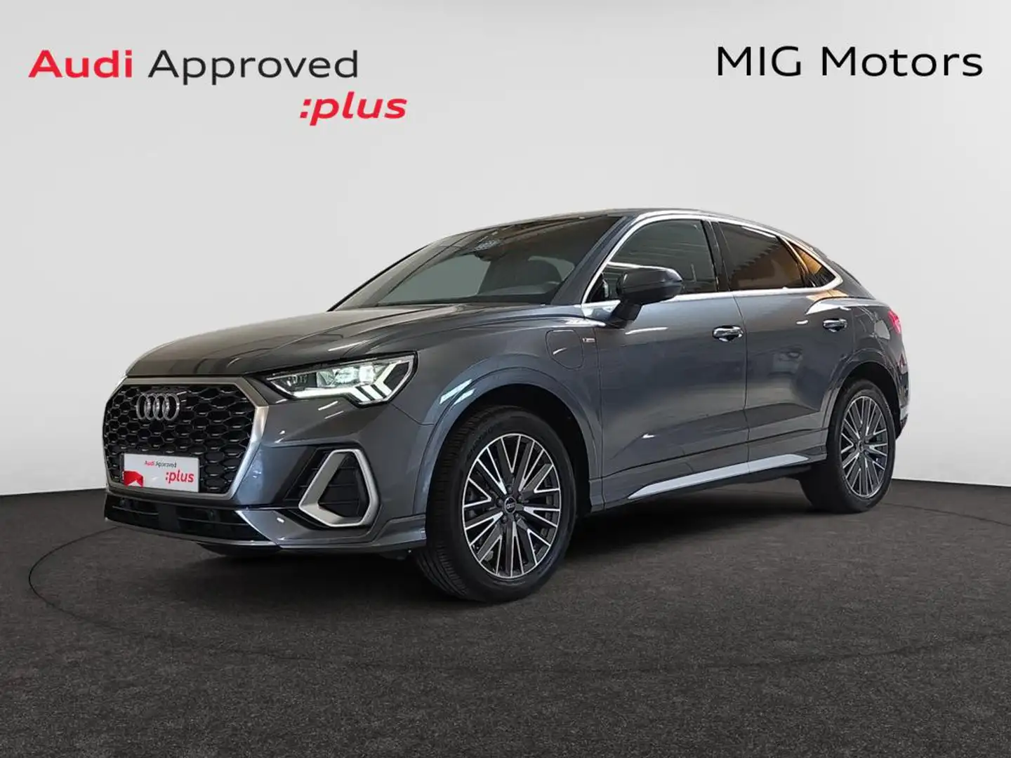 Audi Q3 Sportback Audi Q3 Sportback S line 45 TFSI e  180(245) kW(pk) S tronic Gris - 1