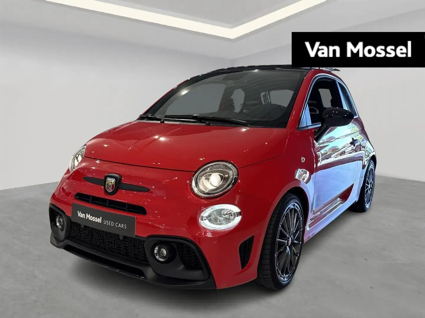 Abarth 595 Competizione 500 1.4 T-Jet 132kW / Electrisch bedienbaar panora Rouge - 1