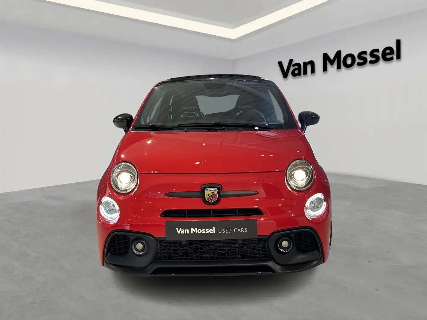 Abarth 595 Competizione 500 1.4 T-Jet 132kW / Electrisch bedienbaar panora Rouge - 2