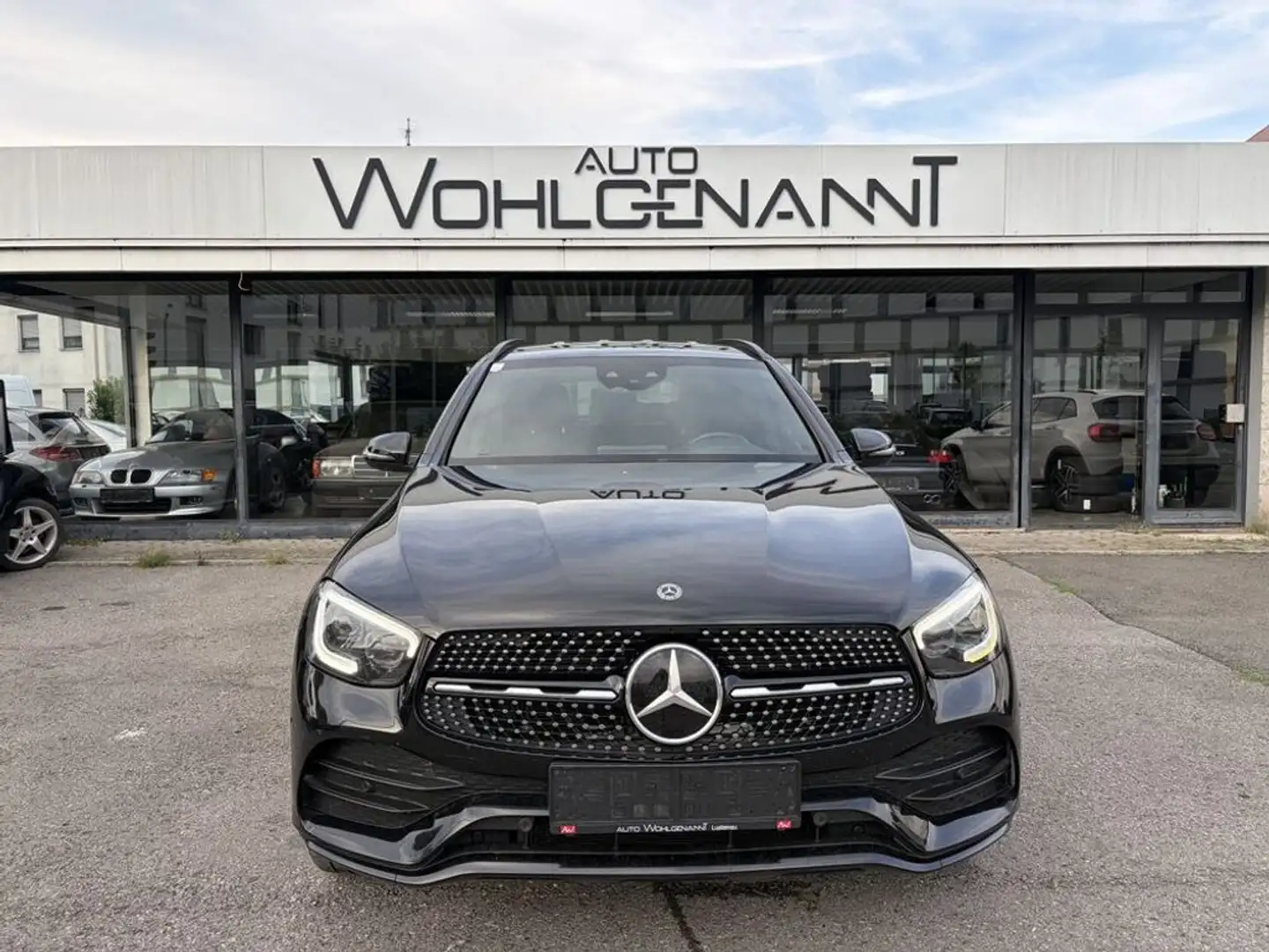 Mercedes-Benz GLC 400 d 4Matic (253.923) Schwarz - 1