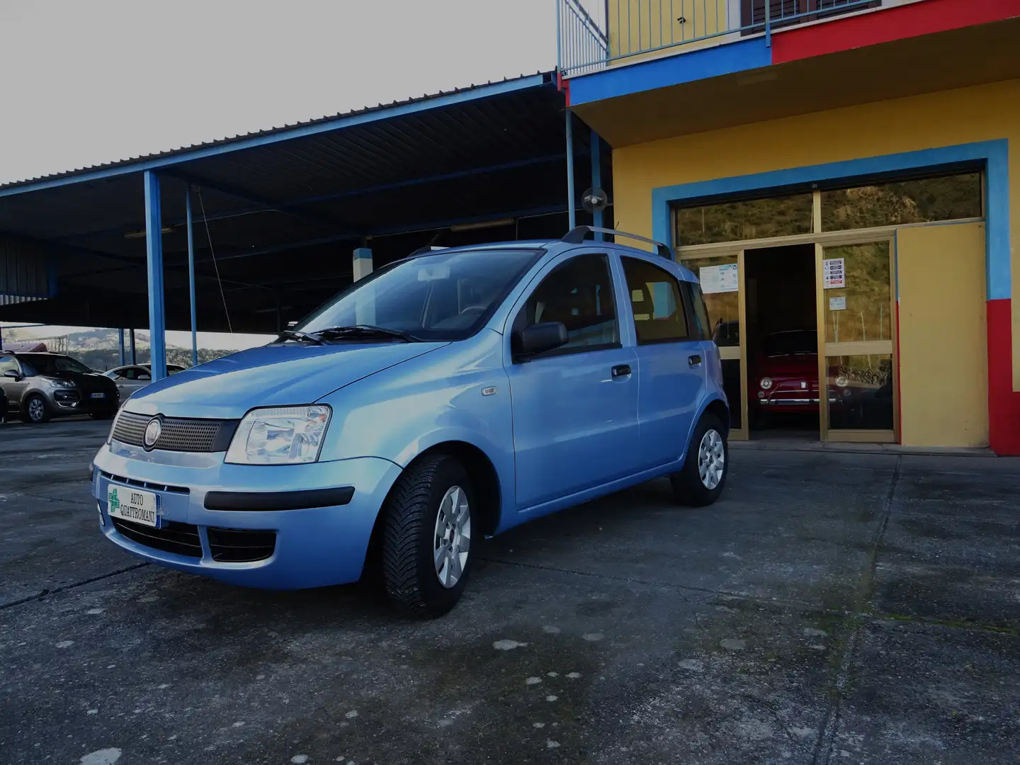 Fiat Panda 1.1 54CV Blauw - 2