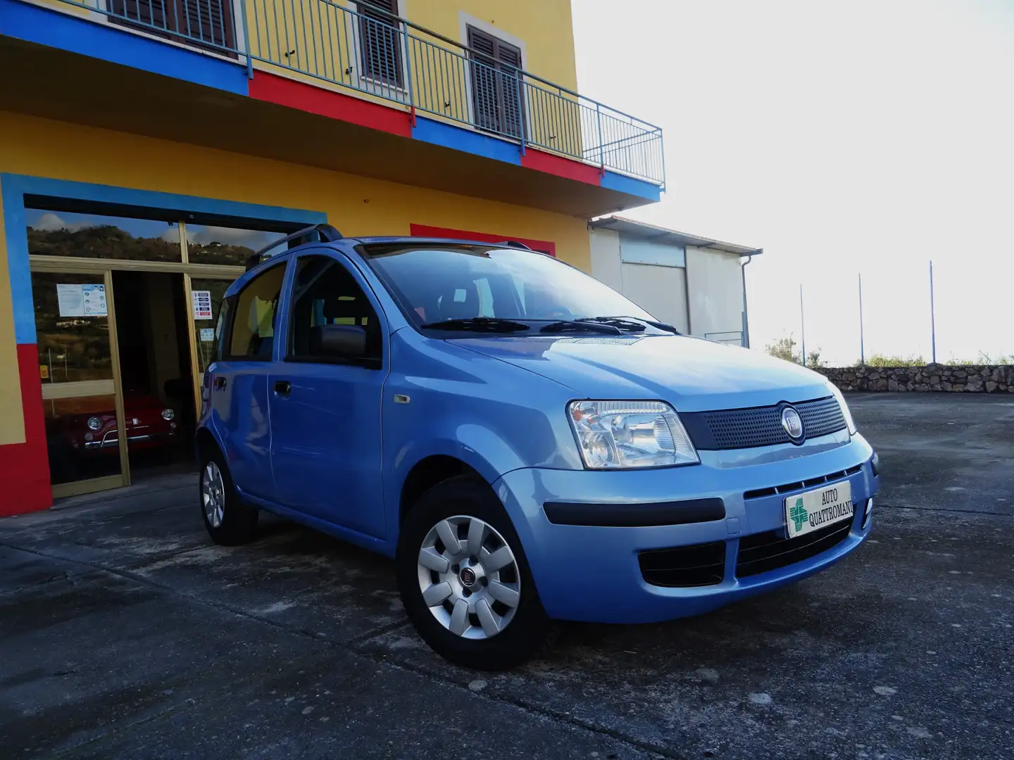 Fiat Panda 1.1 54CV Blauw - 1