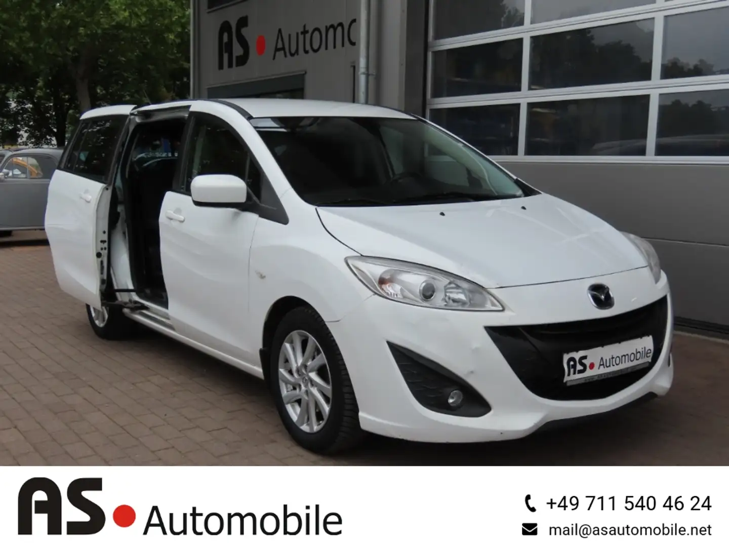 Mazda 5 Center-Line 1.6 MZ-CD 7-Sitzer 2.Hd*Klima*SHZ Wit - 2