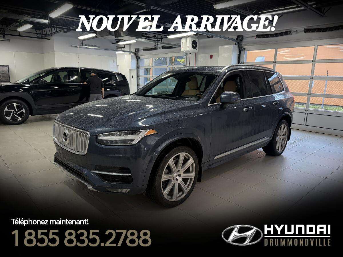 2019 Volvo XC90 T6 INSCRIPTION AWD + PARFAITE CONDITION + 91,494 KM + TOUT ÉQUIPÉ + SYSTEME DE SON B&W !!!