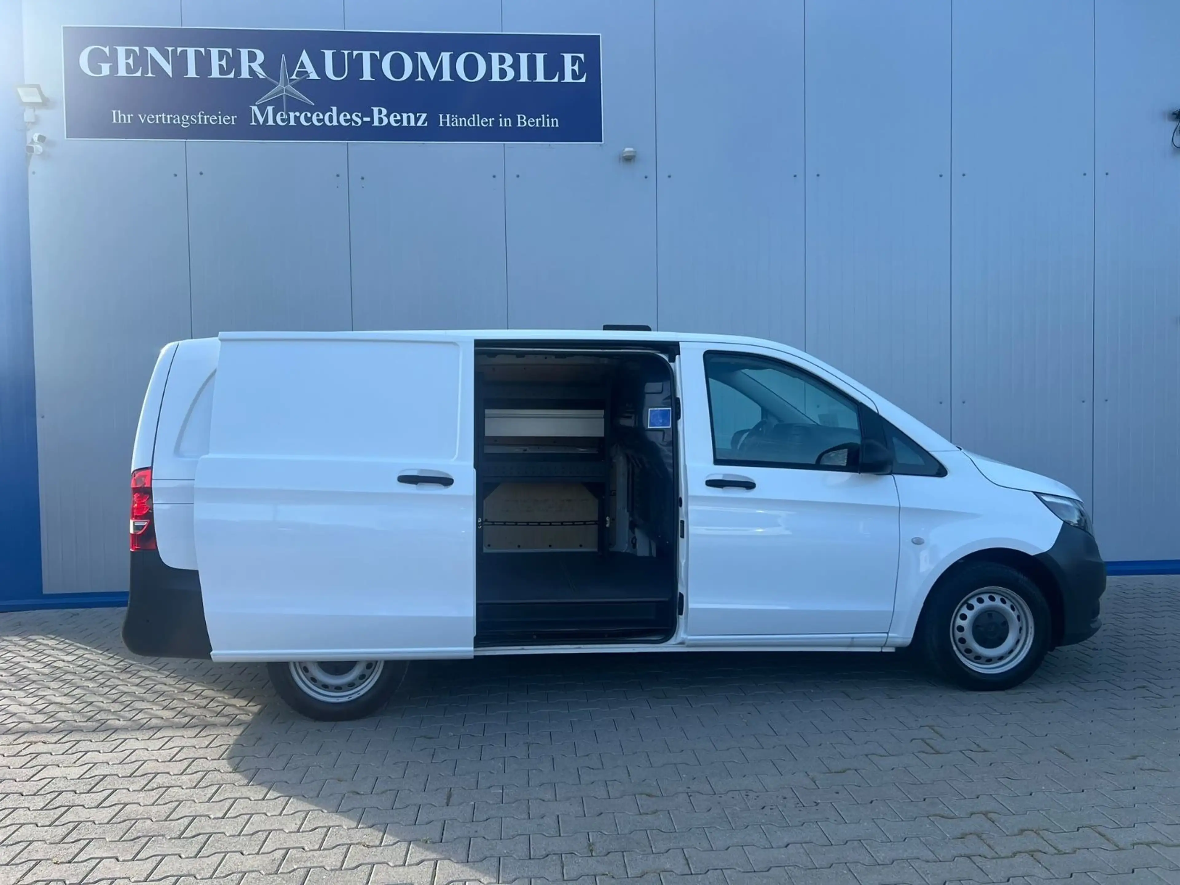 Mercedes-Benz Vito 114 LANG KLIMA TEMPOMAT AHK WERKZEUGSCHRÄNK — photo 6